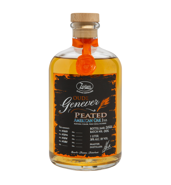 Old Genever - Peated American Oak 1YO