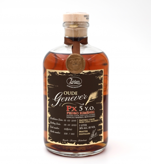 Oude Genever Pedro Ximenez 5YO - Single Barrel