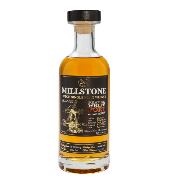 NEW: Special No25 Millstone Peated White Port - Distilled in 2018