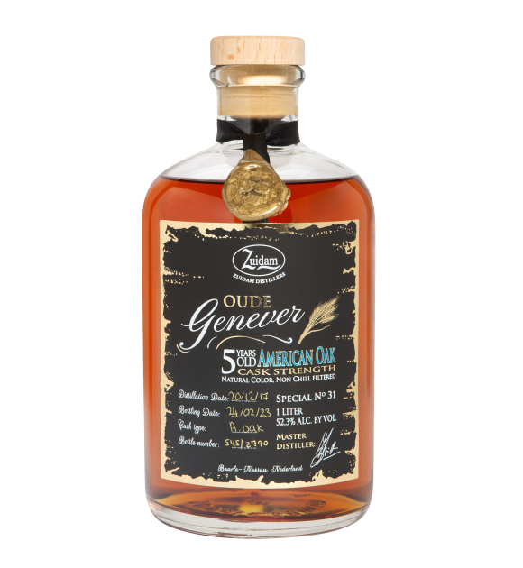 Special No31 Oude Genever Cask Strength - American Oak 5YO