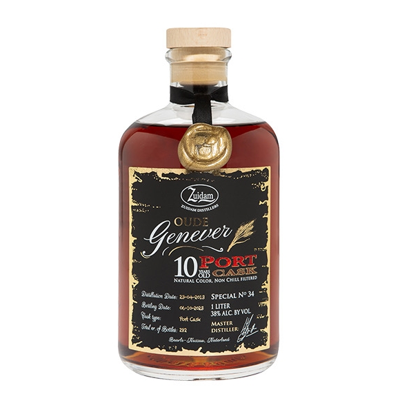 Special 34 Oude Genever Port Cask 10Y.O. 