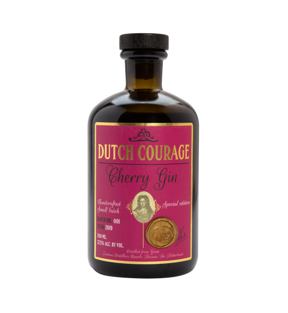 Special Edition Dutch Courage Cherry Gin
