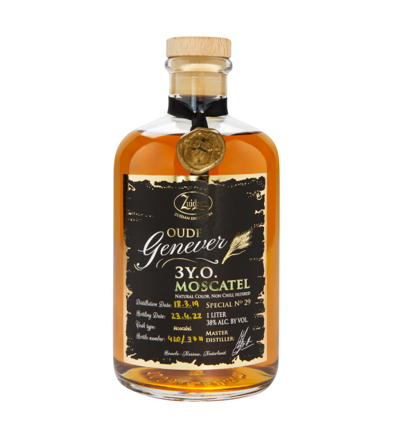 NEW: Special No29 Oude Genever - Moscatel 3YO