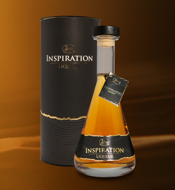 Ballonfles Promo Inspiration Liqueur + Gratis Kokers (geldig bij afname min. 24fl. a 700ml)