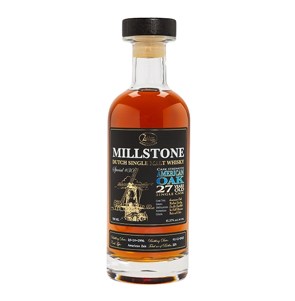 Special #30 Millstone American Oak 1996 - 27Y.O. (ZEER BEPERKT)