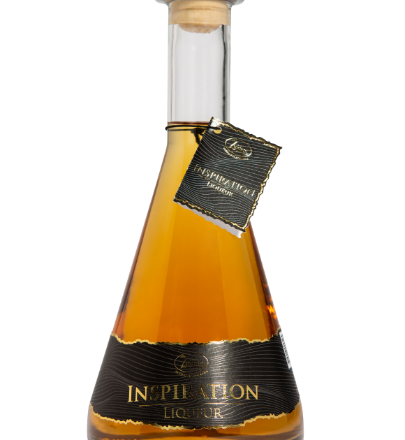 Ballonfles Inspiration Liqueur + GRATIS Liqueurglas (Geldig bij afname min. 24 flessen a 700ml / 4 dozen)