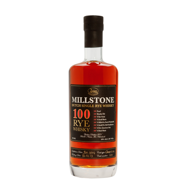 Millstone 100 Rye Whisky