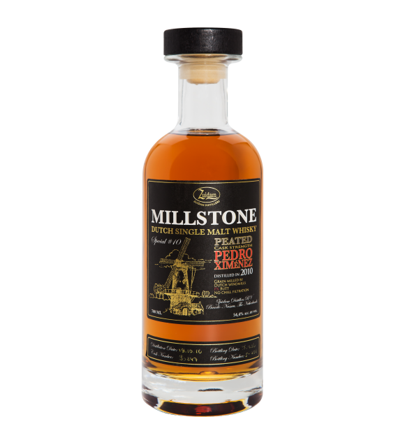 Special No10 Millstone Peated PX Cask Strength 54,4%