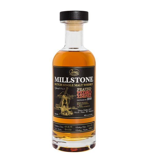 Special No11 Millstone Peated PX 2010 46%