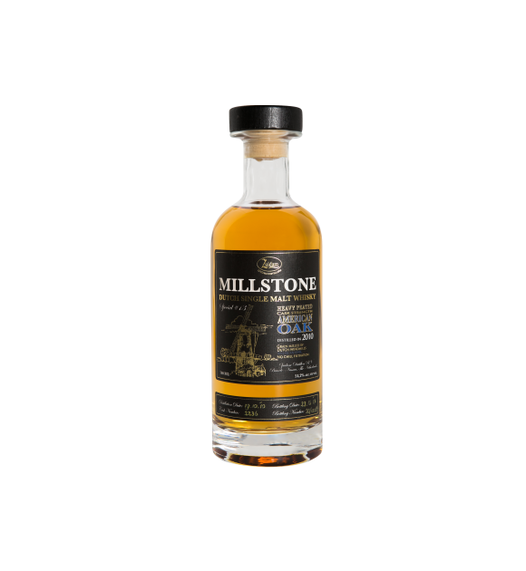 Special No13 Millstone Heavy Peated American Oak Cask Strength