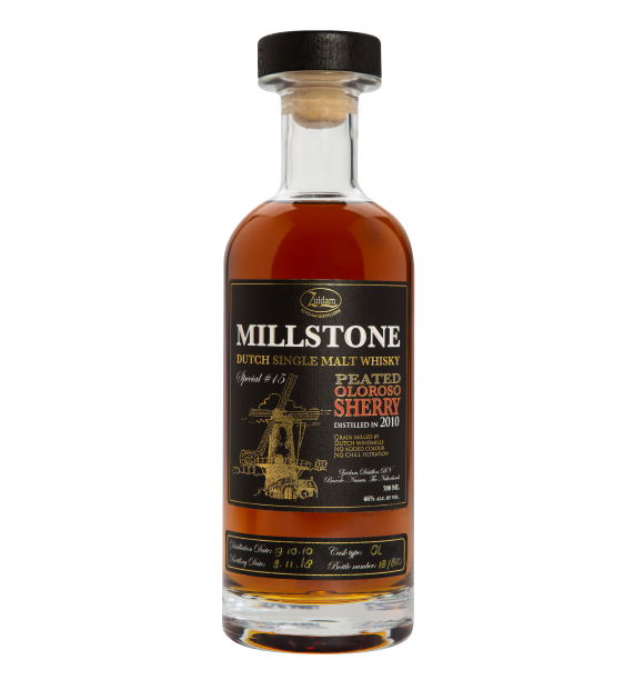 Special No15 Millstone Peated Oloroso Sherry 2010