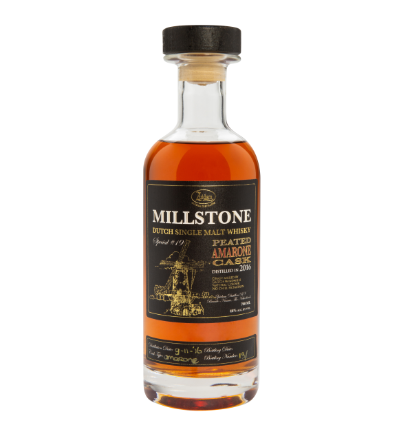 Special No19 Millstone Peated Amarone Cask - Distilled in 2016