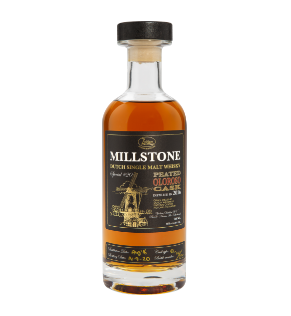 Special No20 Millstone Peated Oloroso - Distilled in 2016