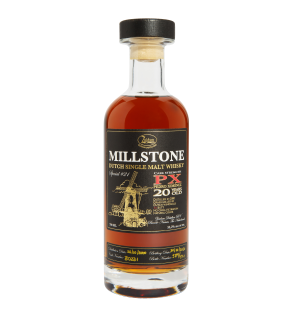 Special #21 Millstone Pedro Ximénez 20YO. - Cask Strength