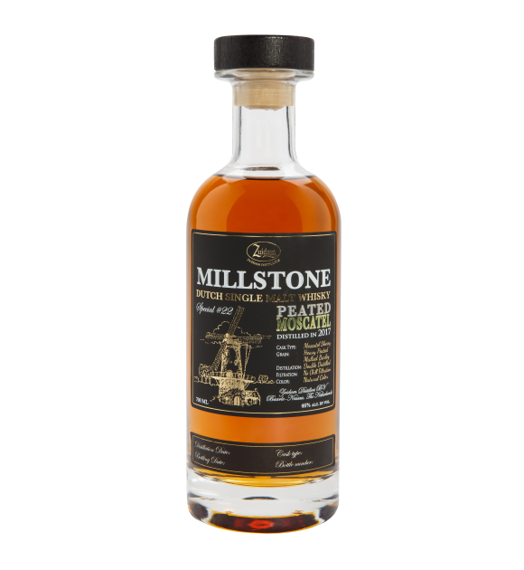 Special #22 Millstone Peated Moscatel - Distilled in 2017