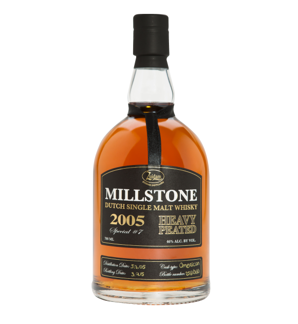 Special No7 Millstone Heavy Peated 2005