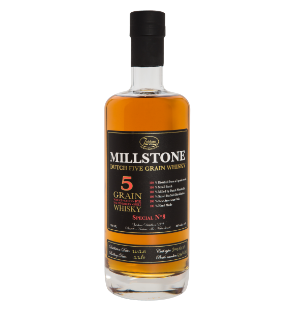 Special No8 Millstone 5 Grain Whisky