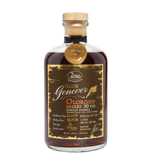 Special No23 Oude Genever 30YO. Oloroso - Single Barrel Botteling