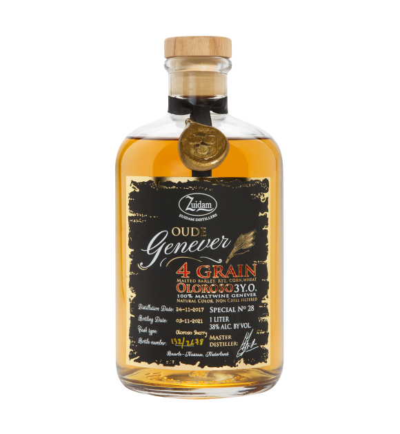 Special No28 Oude Genever 4Grain - Oloroso 3YO