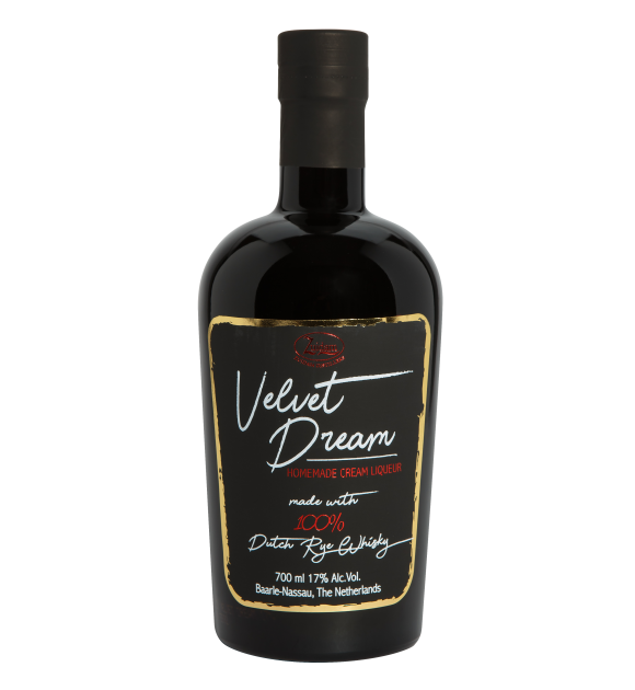 Velvet Dream - Chocolat & Salted Caramel Cream Liqueur 